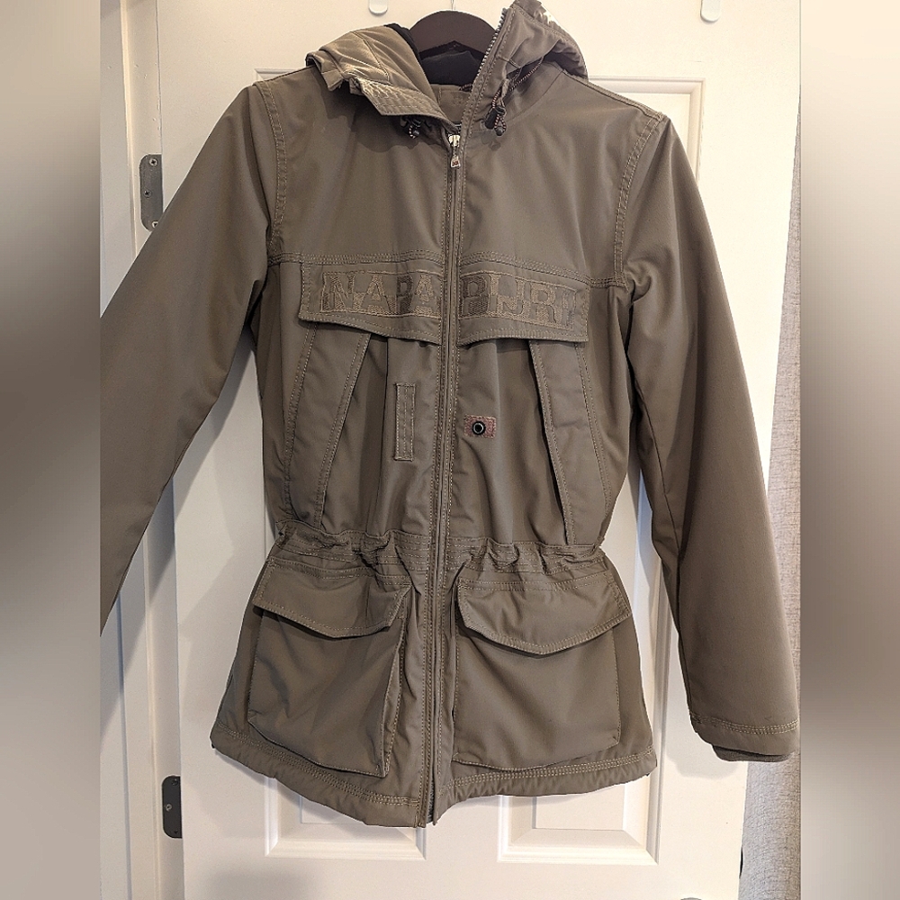 Napapijri *Sale* Winter Skidoo Full Zip Jacket Ski Puffer Insulated Coat
